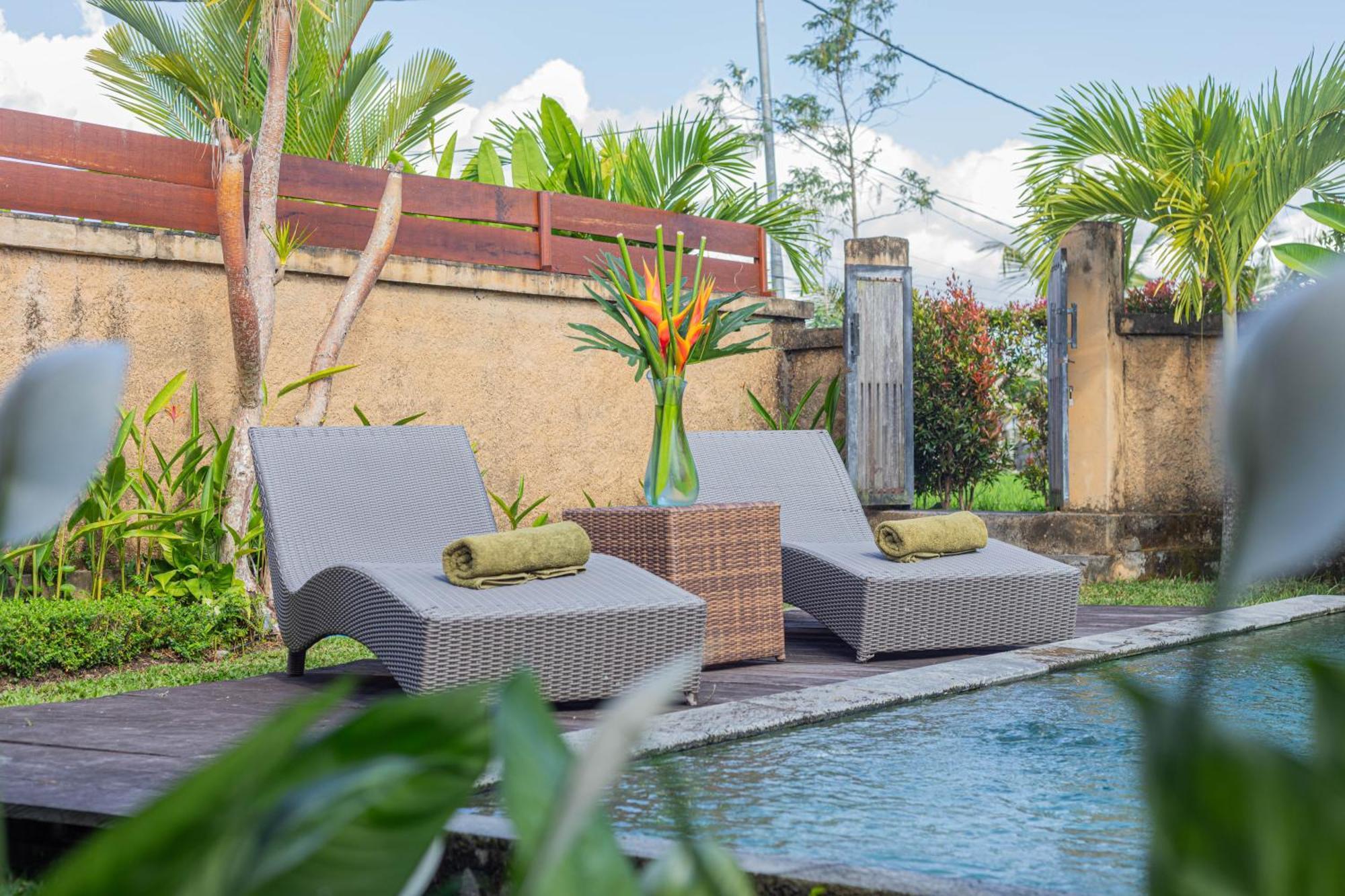 Niluh Private Villas Ubud Zewnętrze zdjęcie