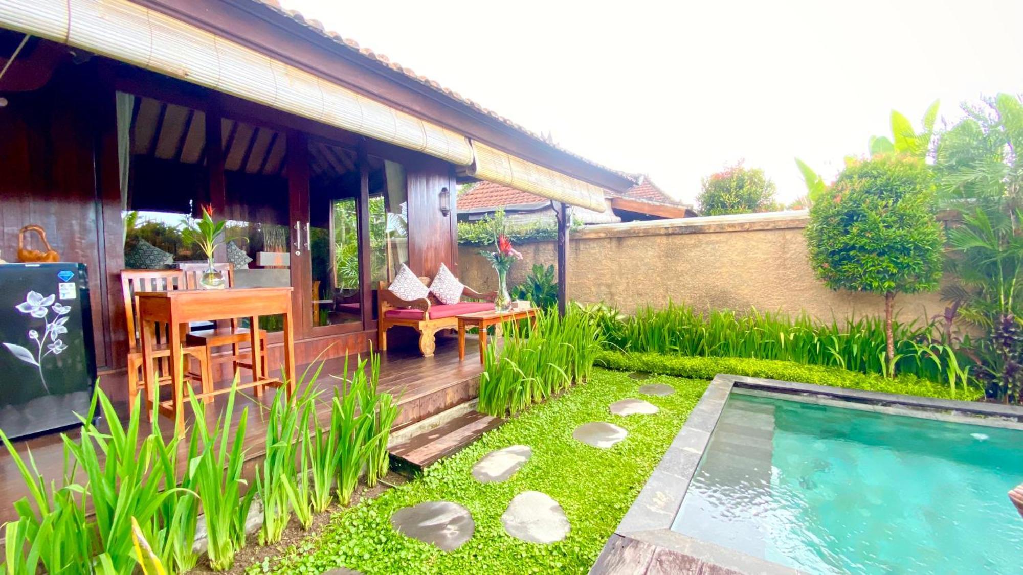 Niluh Private Villas Ubud Zewnętrze zdjęcie