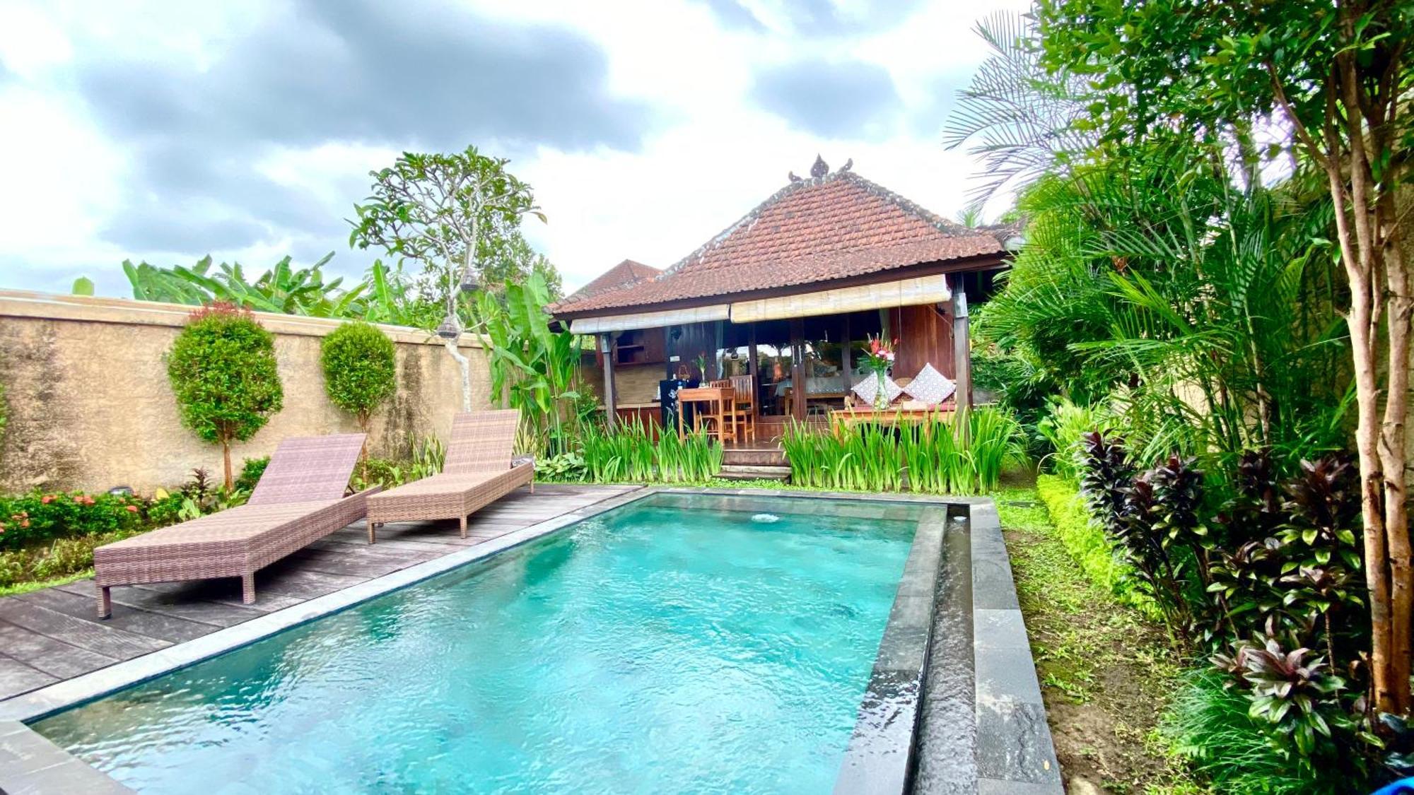 Niluh Private Villas Ubud Zewnętrze zdjęcie