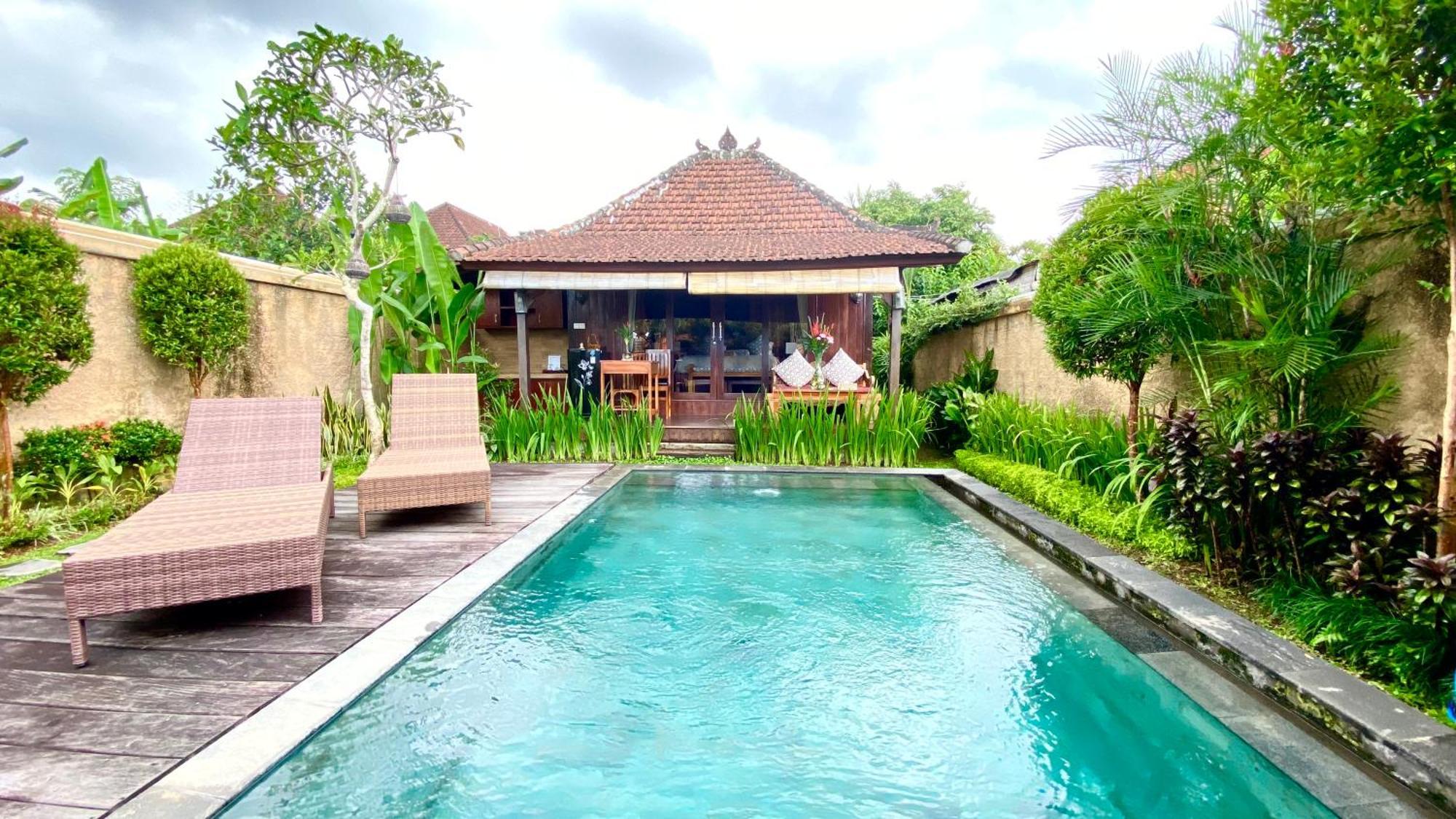 Niluh Private Villas Ubud Zewnętrze zdjęcie