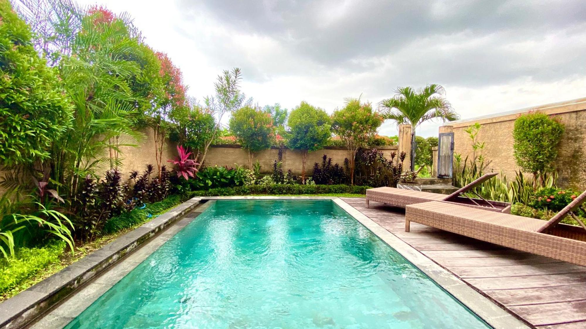 Niluh Private Villas Ubud Zewnętrze zdjęcie
