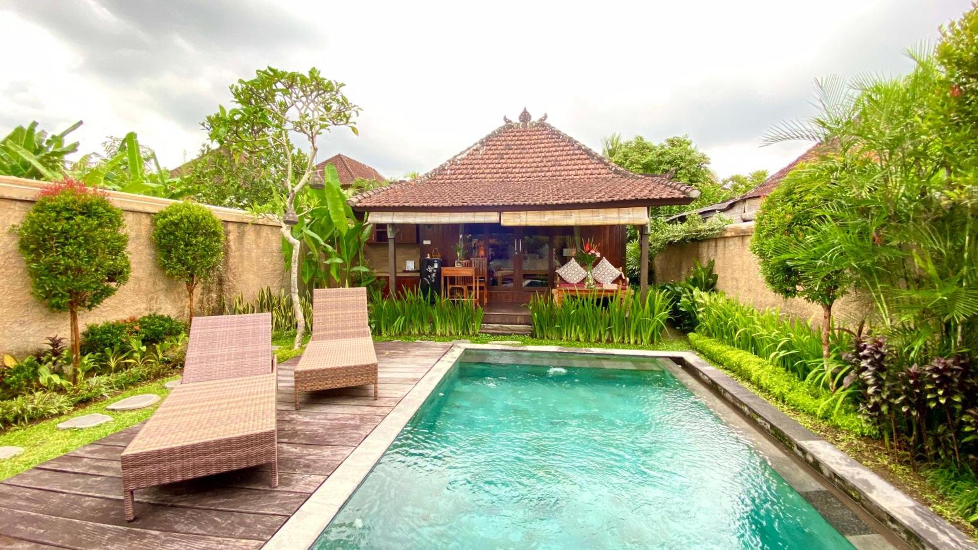 Niluh Private Villas Ubud Zewnętrze zdjęcie