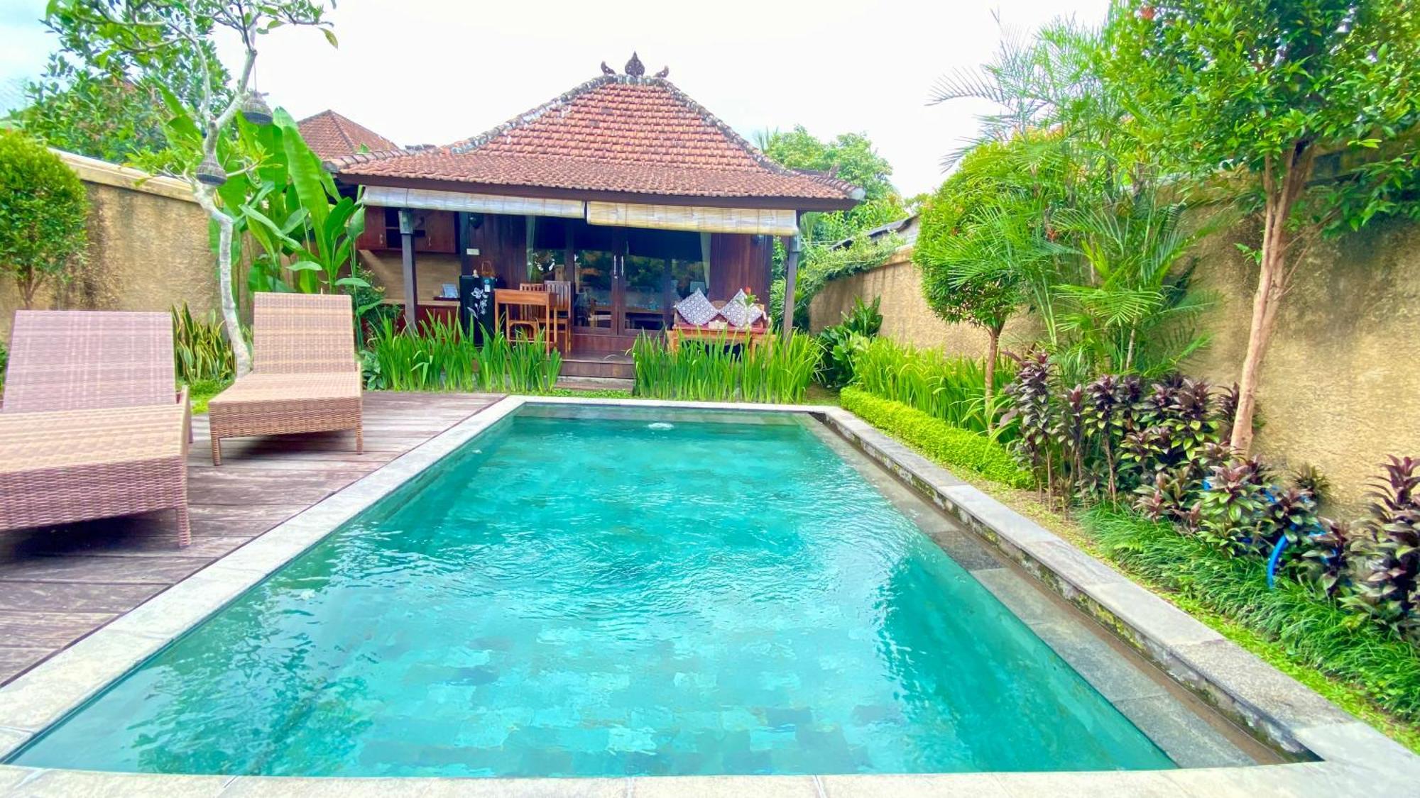 Niluh Private Villas Ubud Zewnętrze zdjęcie