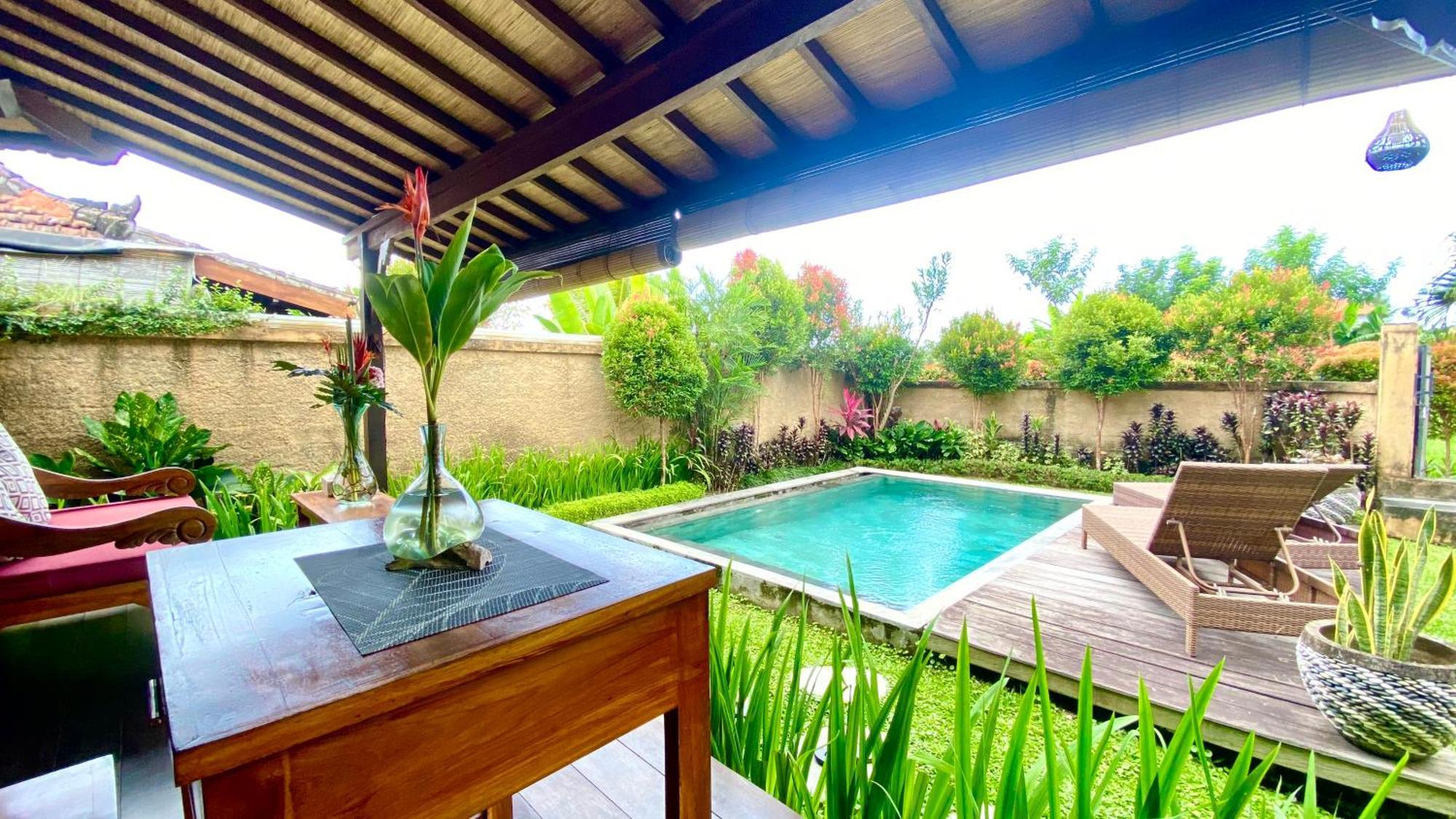 Niluh Private Villas Ubud Zewnętrze zdjęcie