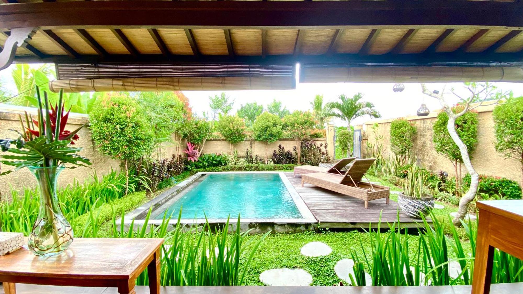 Niluh Private Villas Ubud Zewnętrze zdjęcie
