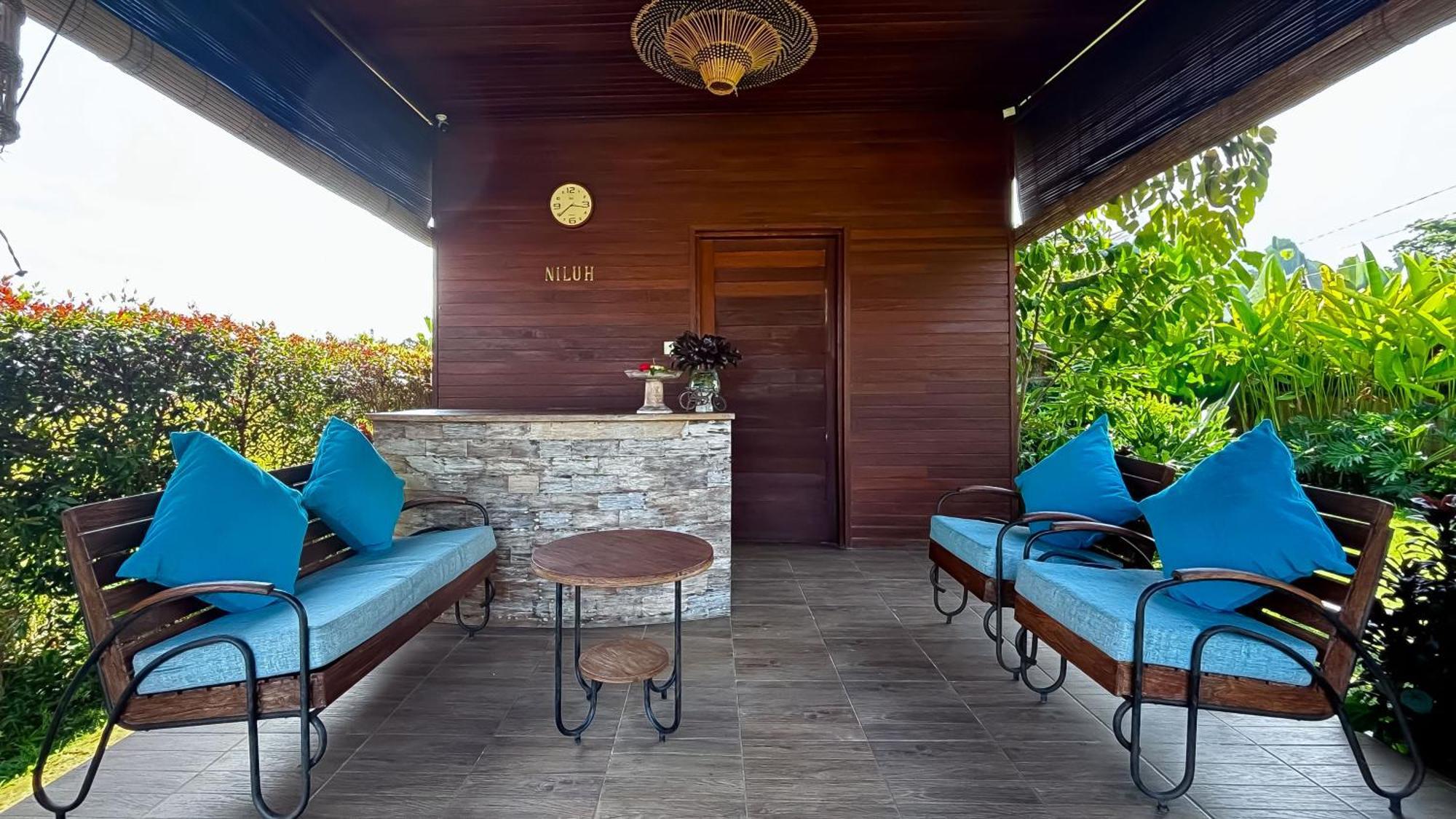 Niluh Private Villas Ubud Zewnętrze zdjęcie